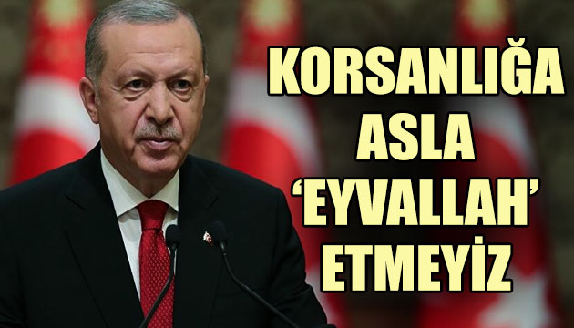 Erdoğan dan Akdeniz ve Ege açıklaması