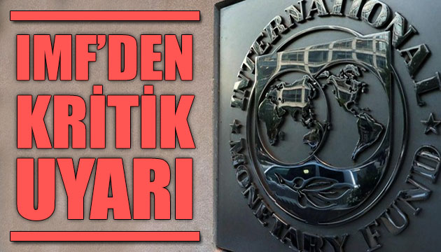 IMF den kritik uyarı