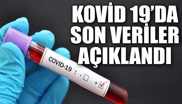 Kovid 19 da son veriler açıklandı