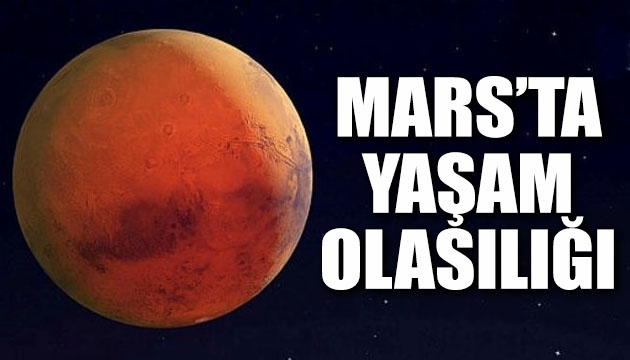 Mars’ta yer altında tuzlu su gölünün yanı sıra göletler bulunuyor olabilir!