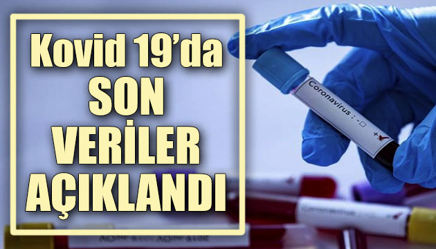 Sağlık Bakanlığı, Kovid 19 da son verileri açıkladı