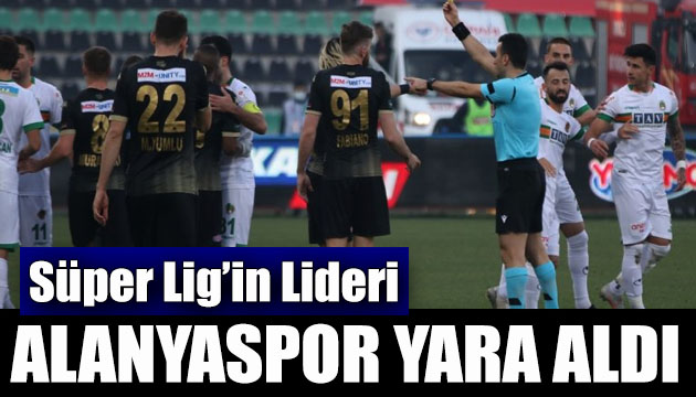 Denizlispor, Süper Lig in lideri Alanyaspor u yıktı