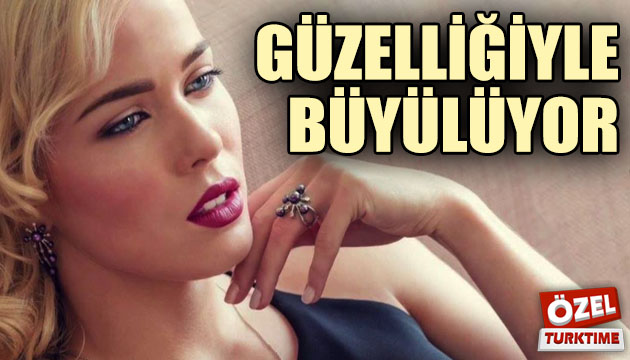 Antonija Misura Sandric güzelliğiyle büyülüyor!