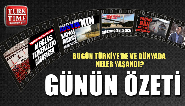 7 Ekim 2020 / Turktime Günün Özeti