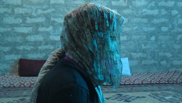 Terör örgütüne cariye olarak satılmış