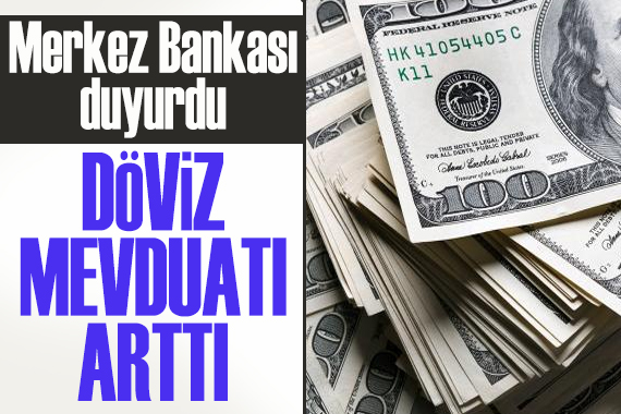 MB açıkladı: Döviz mevduatı arttı