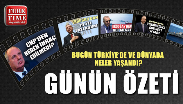 14 Ağustos 2020 / Turktime Günün Özeti