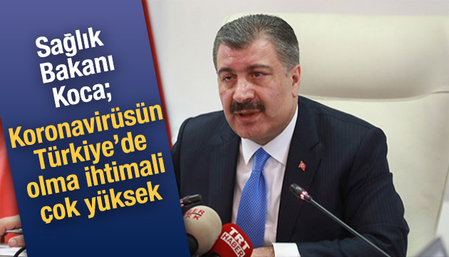 Fahrettin Koca: