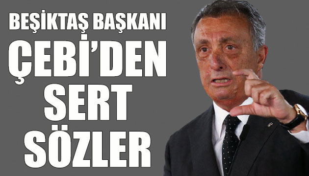 Ahmet Nur Çebi den sert ifadeler: Taş üstünde taş bırakmam