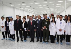 ASELSAN ın Ürdün deki fabrikası açıldı!
