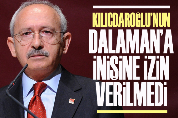 CHP Lideri Kılıçdaroğlu nun Dalaman a inişine izin verilmedi