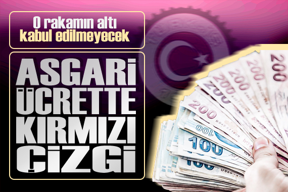 Türk-iş, asgari ücret görüşmeleri için belirledikleri en düşük rakamı açıkladı