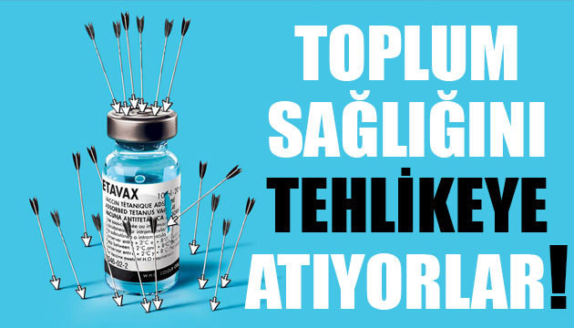 Aşı karşıtlığı toplum sağlığını tehlikeye atıyor!