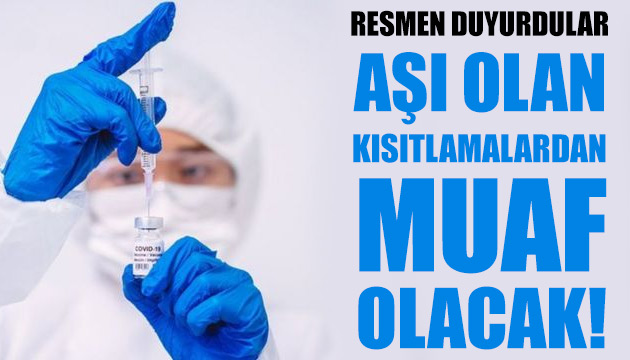 Moskova da aşı olan kısıtlamalardan muaf olacak!