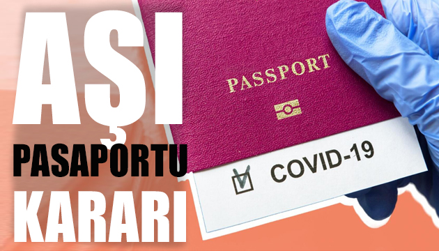 İngiltere den aşı pasaportu kararı