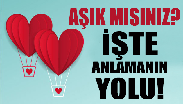 Aşık olup olmadığınızı nasıl anlarsınız?