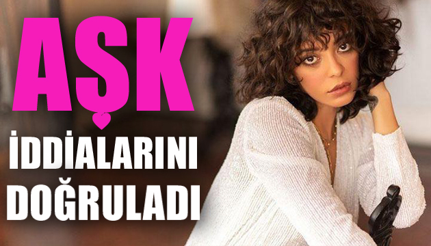 Selin Şekerci aşk iddialarını doğruladı