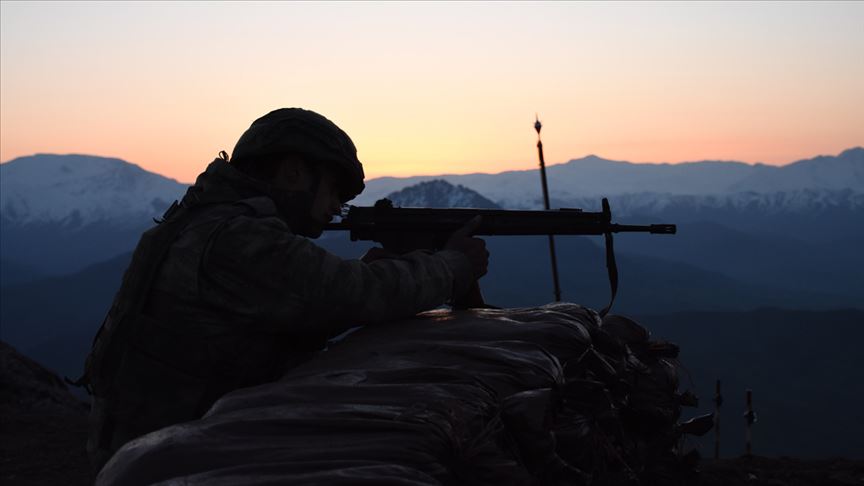 TSK dan PKK ya operasyon!