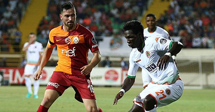 Galatasaray 2 puan bıraktı