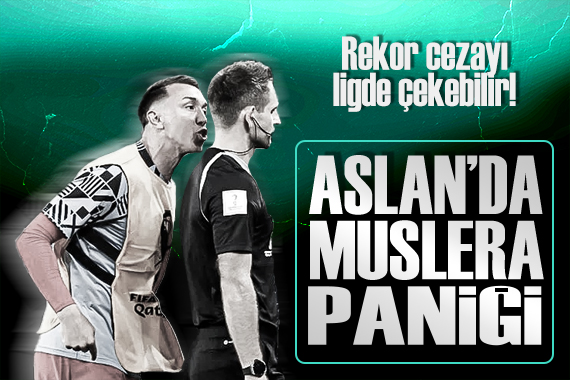 Muslera ya rekor ceza geliyor: 10-15 maçtan men cezasını ligde çekebilir!