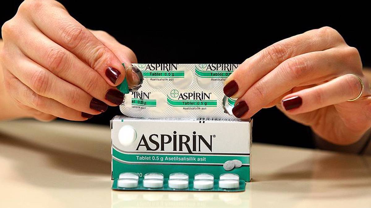 ABD den ilginç aspirin kararı!