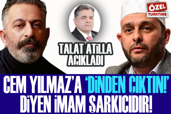 TALAT ATİLLA AÇIKLADI: CEM YILMAZ A  DİNDEN ÇIKTIN!  DİYEN İMAM ŞARKICIDIR!