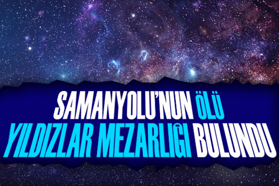 Devasa büyüklükte ölü yıldızlar ‘mezarlığı’ bulundu