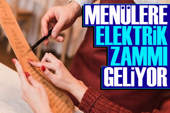 Elektrik zammı esnafı vurdu!