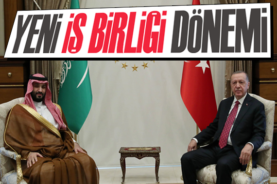 Türkiye ile Suudi Arabistan arasında  yeni iş birliği  dönemi