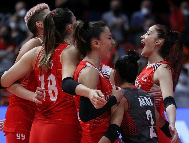 A Milli Kadın Voleybol Takımı nın Dünya Şampiyonası ndaki rakipleri belli oldu