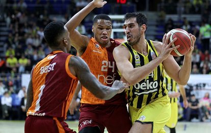 Potada derbinin galibi Galatasaray