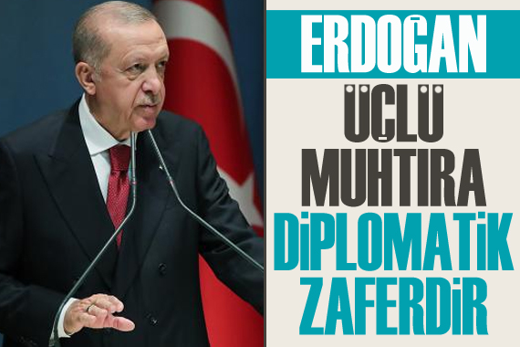 Erdoğan dan  İsveç-Finlandiya  mesajı: Üçlü muhtıra diplomatik zaferdir