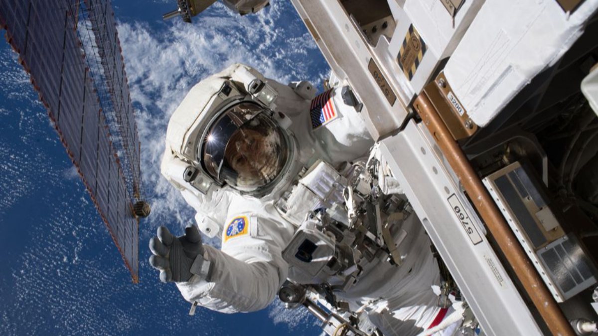 NASA astronotlar için deterjan geliştirdi