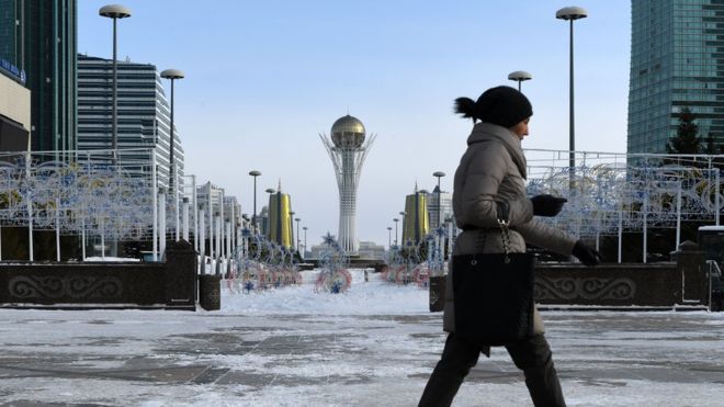 Kazakistan da başkent Astana nın ismi değişti