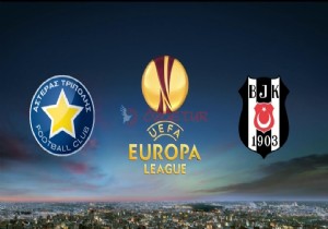 Beşiktaş, Yunan takımı Asteras ile 1-1 berabere kaldı!