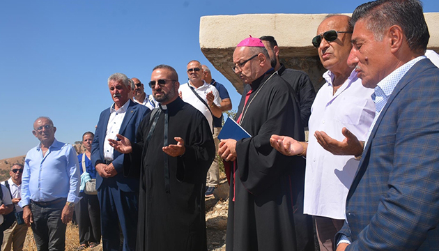 Asuriler, Şırnak ta ayin yaptı