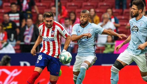 Atletico Madrid  evinde kayıp