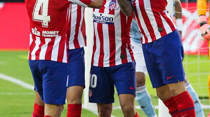 Atletico Madrid den sevindirici haber