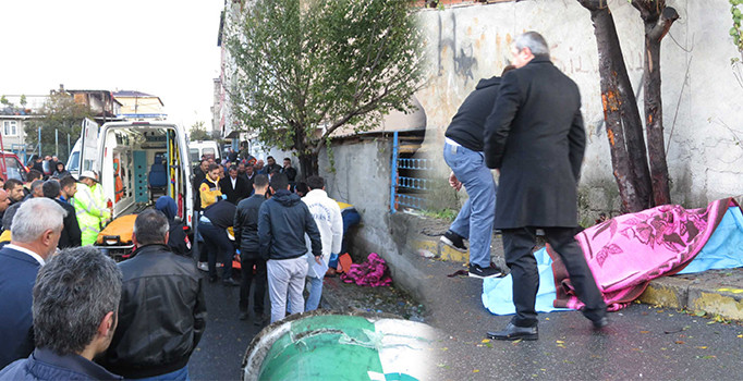 Ataşehir de korkunç kaza: 2 ölü