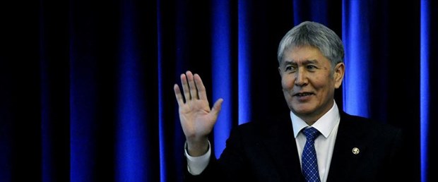 Atambayev in gözaltı süresi uzatıldı