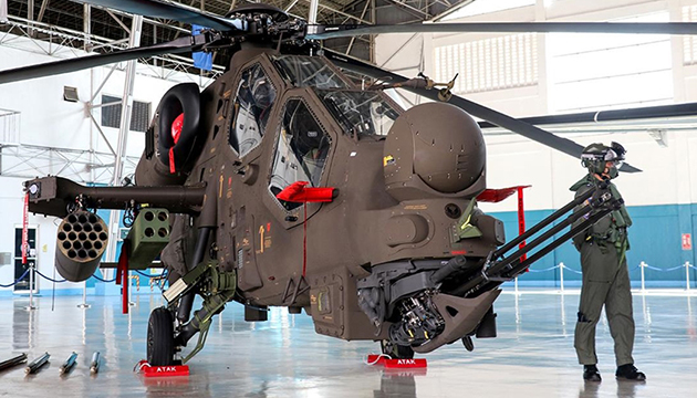 Atak helikopteri Filipinler de göreve hazır!