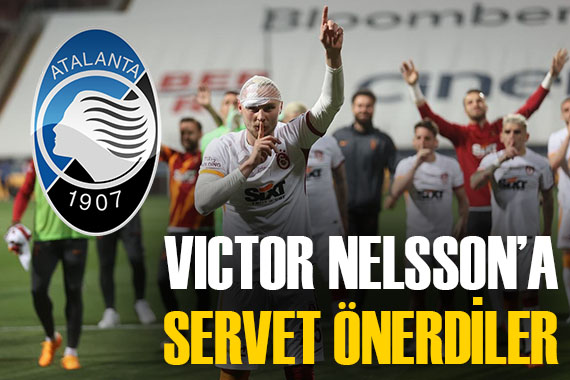 Victor Nelsson için servet önerdiler! Galatasaray a büyük teklifler geliyor...