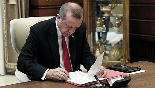 Atama kararları Resmi Gazete'de