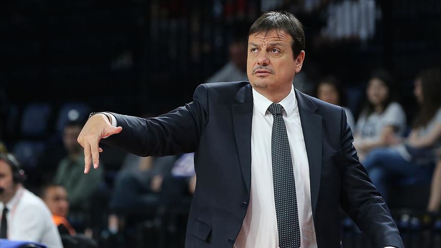 Ergin Ataman dan bir ilk