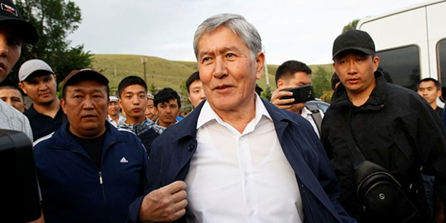 Kırgızistan Eski Cumhurbaşkanı Almazbek Atambayev gözaltına alındı