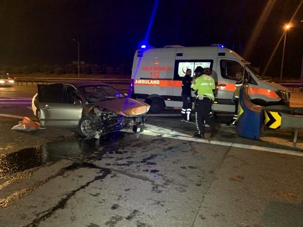 Ataşehir de trafik kazası: 2 ölü
