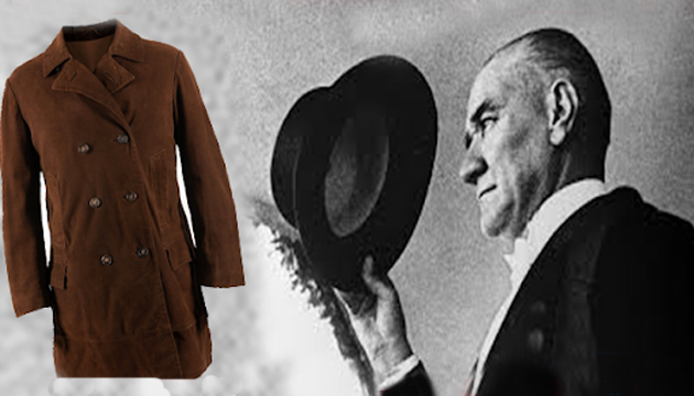 Atatürk ün ceketi 55 bin dolara çıktı
