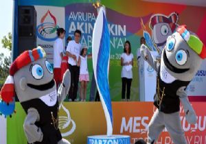 Atina dan Trabzon a Meşale Koşusu