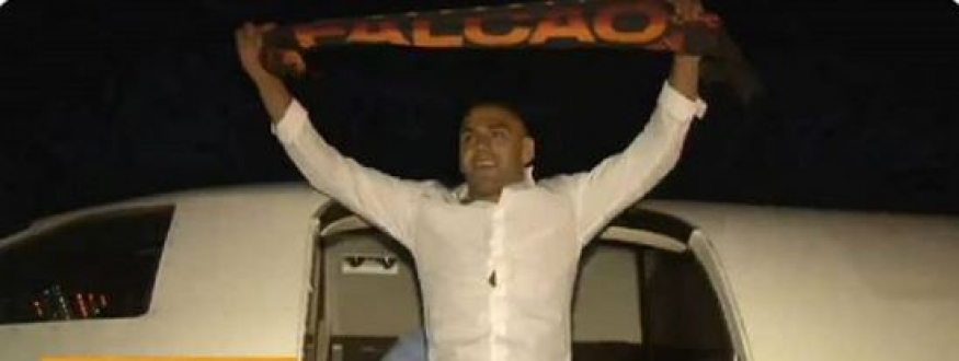 Radamel Falcao İstanbul da