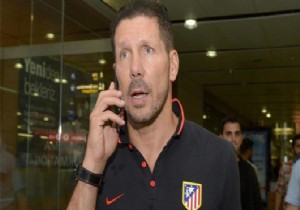 Simeone temkinli konuştu